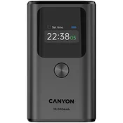 CANYON power bank OnPower 130 TFT 10000 mAh PD30W Dark Grey ( CNS-CPB130DG )