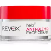 Revox Help Anti-Blemish Face Cream krema za obraz proti nepravilnostim 50 ml za ženske