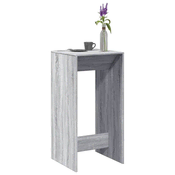 vidaXL vidaXL Barska miza siva sonoma 51x50x103,5 cm inženirski les, (22056671)