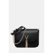 Torbica Valentino Bags črna barva, VBS1R404G