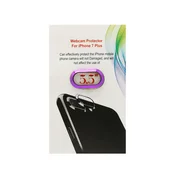 Metalna zaštita kamere za iPhone 7 plus/8 plus ljubicasta