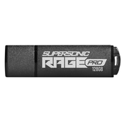 Patriot USB Flash 128GB Supersonic Rage PRO 3.2 Black PEF128GRGPB32U Black