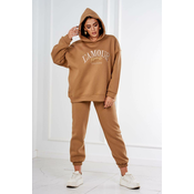 Insulated set LAmour Camel