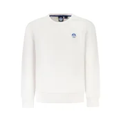 NORTH SAILS CHILDREN'S ZIP-UP SWEATSHIRT WHITE