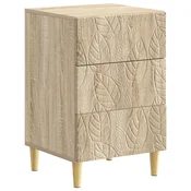 Nocni ormaric Hrast sonoma 43 x 39,5 x 66,5 cm