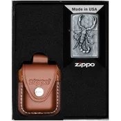 shumee Zippo komplet vžigalnikov Scorpion Emblem, darilni komplet št. 2