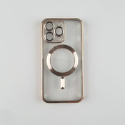 Futrola silikonska Magsafe za Iphone 14 pro/ zlatna