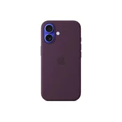 APPLE Maska za mobilni telefon iPhone 16, Sa MagSafe tehnologijom, Ljubicasta