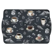 Rectangular tray, 33 x 22 cm, Barista - Nuova R2S