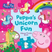 Peppa Pig: Peppas Unicorn Fun Jigsaw Puzzle Book