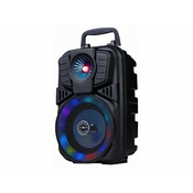 GEMBIRD bluetooth karaoke zvucnik Portable SPK-BT-LED-01