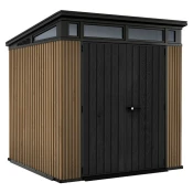 Keter Spremište Signature Venetian Pent 7x7 (Vanjska dimenzija uklj. krovni prevjes (Š x D): 216 x 218 cm, Plastika)