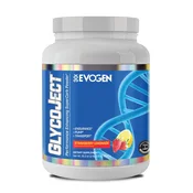 Evogen - GlycoJect, jagoda limona - 1000g