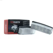 shumee LED luči za registrsko tablico 6000K hladno bela 12V Canbus za Mazda MX-5 (Miata), Fiat 124 Spider Abarth