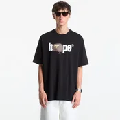 Majice A Bathing Ape Graffiti Bape Logo Relaxed Fit Tee UNISEX Black XL