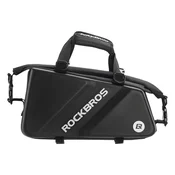Rockbros ROCKBROS KOLESARSKA HIGIJSKA VREČKA ZA NOSILEC 11,6L ČRNA NEPREMOČLJIVA, (21994329)