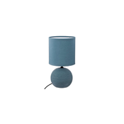 Atmosphera - Stona lampa TIMÉO 1xE14/60W/230V plava