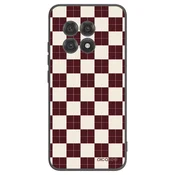 Silikonski črni ovitek za OnePlus 13R 5G - Checked Away
