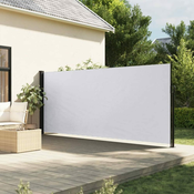 Bocna tenda na uvlacenje bijela 180 x 500 cm