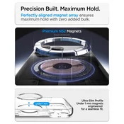 Spigen Spigen Ultra Hybrid MagSafe ovitek za iPhone 18 Pro Max/17 Pro Max - Jasno mornarsko modra
