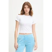 Juicy Couture Majica Baby JCWCT126317 Bela Slim Fit