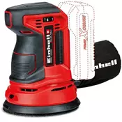 EINHELL akumulatorski EKSCENTRIČNI BRUSILNIK TE-RS 18 LI - SOLO POWER X-CHANGE, BREZ BATERIJE IN POLNILCA