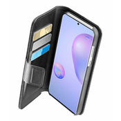 CellularLine preklopna torbica Agenda za Samsung S22 Ultra - črna