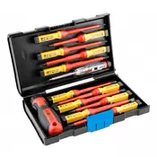 HOGERT Set izolovanih odvijaca 1000 v VDE 13 delova