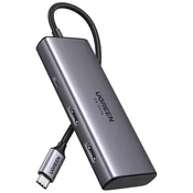 Ugreen 6v1 USB C Hub Dual HDMI 4K@60Hz, 100W PD