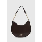 KARL LAGERFELD Ročna torba A4W30104 Rjava