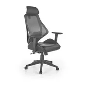 Halmar Pisarniški stol HASEL black / gray