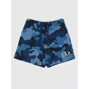 GAP Baby Shorts with Logo - Boys