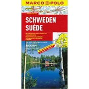 Švédsko/mapa 1:800T MD