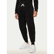 Polo Ralph Lauren Spodnji del trenirke 714915968001 Črna Regular Fit