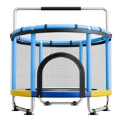 VEVOR Trampolin 150 cm z zaščitno mrežo in nastavljivo gimnastično palico