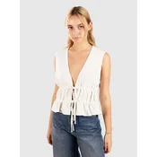 Rhythm Skyla Tie Tank Top oat