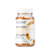 OstroVit Vitamin D3 2000IU 60 gel kapsula