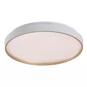 Rabalux 71452 - ZERAVA LED stropno svetilo s funkcijo zatemnitve LED/34W/230V 3000-6500K premer 38 cm + daljinski upravljalnik