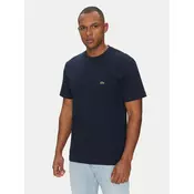 Lacoste Majica TH2827 Mornarsko modra Regular Fit