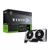 MSI VGA MSI RTX 5060Ti 8G VENTUS 2X OC PLUS, (01-0001405727)