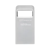 Kingston 128GB DataTraveler Micro USB 3.2 flash DTMC3G2/128GB srebrni