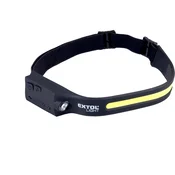 LED prednja svjetiljka, COB+ XPE, 350 lumena; IR senzor, punjiva baterija, 4+1 funkcije