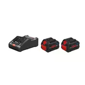 Bosch Začetni komplet 18V (2X ProCORE18V 8,0 Ah + GAL 18V-160 C, 1600A016GP)
