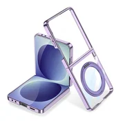 Futrola z-ring za samsung f776b galaxy z flip 8 5g ljubicasta (gkk case) ( F126154 )