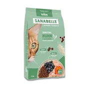 Bosch BOSCH Sanabelle Osjetljivo s piletinom - suha hrana za mačke - 2kg
