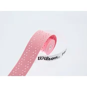 Wilson Overgrip Sticky Perforated Teniski grip - Pastelno roza