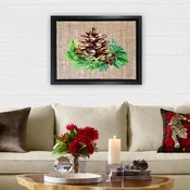 Wallxpert LSJ800968_6696 Dekorativna slika, 67x97cm