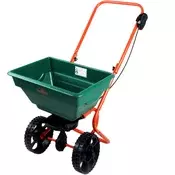 Posipalni voziček SEED, 25l, zelen/oranžen Gardebruk