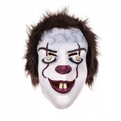 Korbi Profesionalna lateksna maska Pennywise Klovn