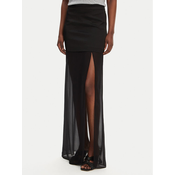 PINKO Maxi krilo Gaerzetta 104686 A2CO Črna Regular Fit